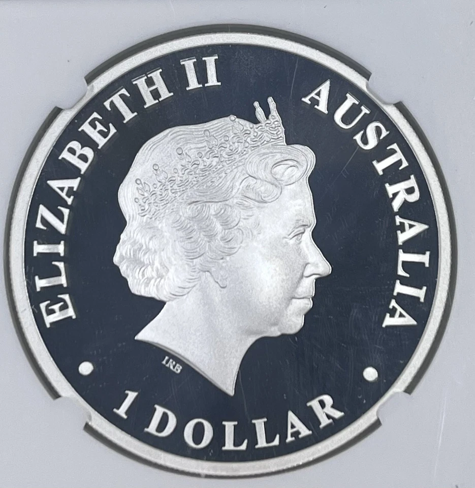 2012 Australia S$1 NGC PF70 Ultra Cameo Emperor Penguin Early Releases - Image 4 of 4