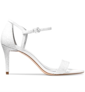 mk white heels