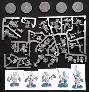 5-Blood-Warriors-Blades-of-Khorne-Goreblade-Warband-Warhammer-Age-Sigmar-AoS