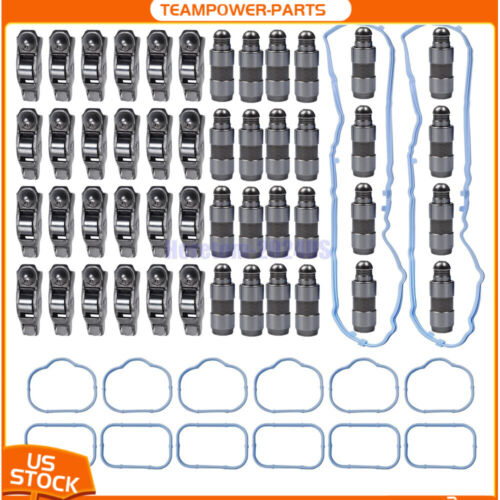 Rocker Arms Lifters Valve Gaskets Kit For Chrysler Dodge Jeep Ram 3.6L 2011-2016
