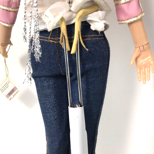 Ashton Drake Galleries Hannah Montana Puppe Selten Rarität Ohne Schuhe - Bild 14 von 17