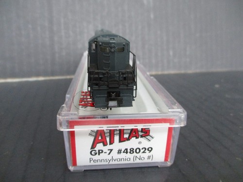 Atlas #48029 Pennsylvania RR GP-7 No Number N Scale MIB NOS Pennsy PRR OOP - Picture 5 of 6