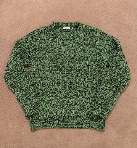 Sandro Wool Acid Marled Sweater Heavy 