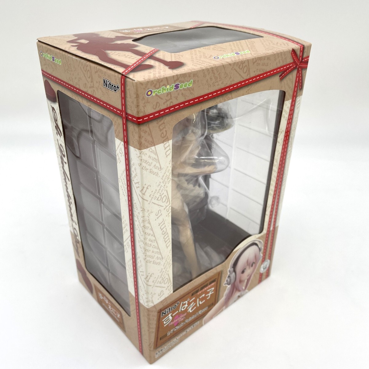 meico*.。♡　0724 Orchid Seed Super Sonico Small Devil Nurse Ver. 1/7 Scale