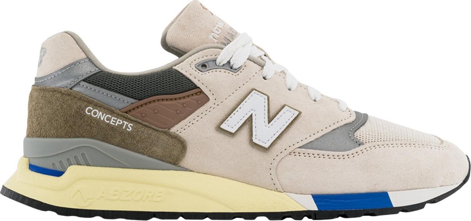 New Balance Concepts x 998 Made in USA 2023 C-Note - 10th Anniversary - 1 von 1