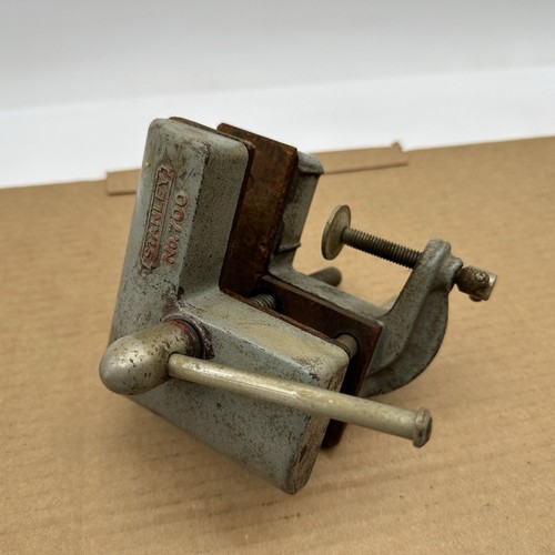Vintage Stanley No. 700 Holzbearbeitung Eckschraubstock Schreiner Tischler Werkzeug