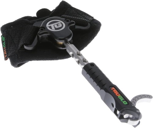 Unisex Erwachsene Side-Lock Verbindung Bogenschießen Compoundbogen Auslösehilfen, Schwarz, O... - Bild 2 von 8