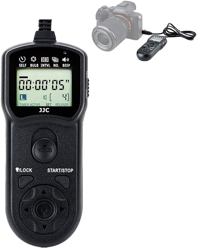 RS-80N3 TC-80N3 Timer Remote Control for Canon EOS R5 R3 / 5D IV III II / 6D II - Picture 10 of 12
