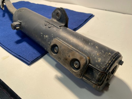 2003 Yamaha TTR 125 TTR125 125LE EXHAUST PIPE ASSEMBLY PIPE GUARD OEM YAMAHA #2 - Picture 7 of 9