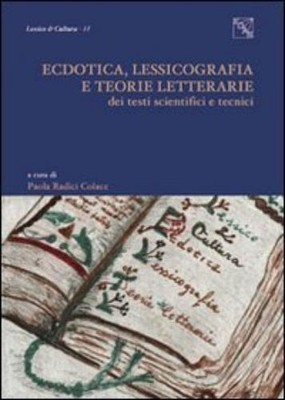 P. Radici Colac Ectodica, lessicografia e teorie letterar (Hardback) (UK IMPORT)