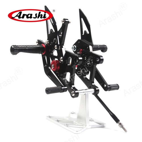 For Honda CBR300R /ABS 2015-2023 Arashi Adjustable Footrest Foot Pegs Pedals - Picture 2 of 7