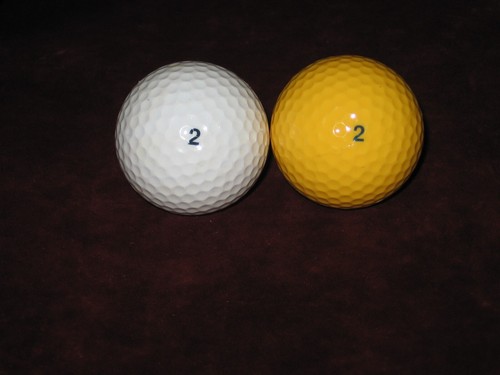 Two (2) Ralph Larren POLO Golf Balls - Picture 2 of 2