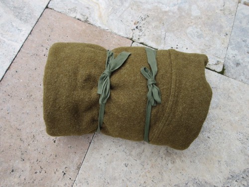US Army Sleeping Bag Schlafsack Decke Wool Marines USMC Navy WK2 WWII Original - Bild 3 von 3