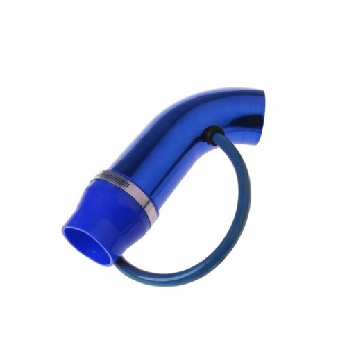 3" Universal Auto Cold Air Intake Induction Pipe Kit Filter Tube System 76m Blue - Picture 3 of 12