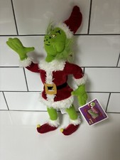 How The Grinch Stole Christmas Plush 2000 Universal Studios 12  Tag Attached VTG