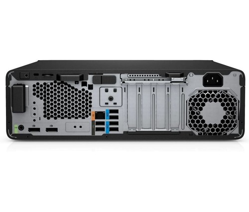 HP Z2 G5 SFF Desktop Core i7-10700 2.9GHz DDR4 SSD P1000 Win 11 Pro - Picture 5 of 6