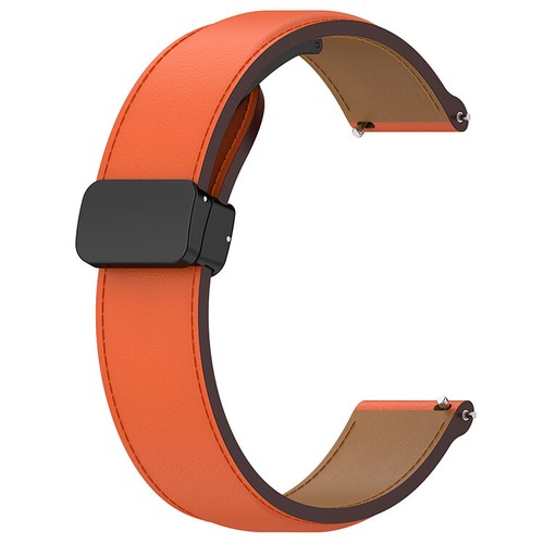 20/22mm Leather Watch Band Strap for Samsung Galaxy/Huawei/Honor Series Watch - Picture 15 of 21