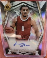 2021-22 Bowman Invicta Jaden Shackelford Auto/numbered