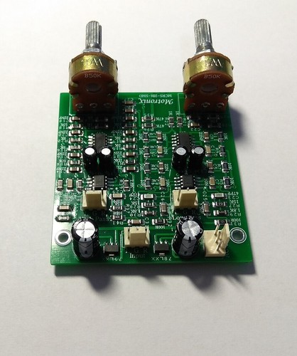 Filtros estéreo electrónico activo de 2 vías 24 db bajos y altos MCRS-2BI-SMD - Imagen 3 de 4