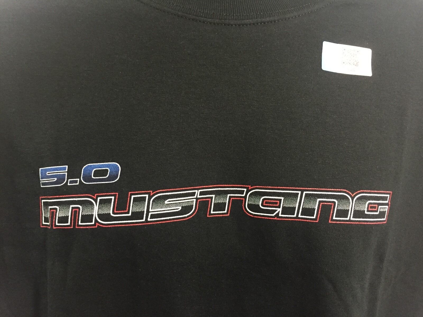 Ford Mustang T-Shirt - Black w/ Four Ford Fox Body Mustang 5.0 (Licensed) |  eBay