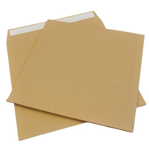 Brown LP 12" Vinyl Card Mailer 500gsm Peel & Seal Envelopes LOT - Picture 33 of 197