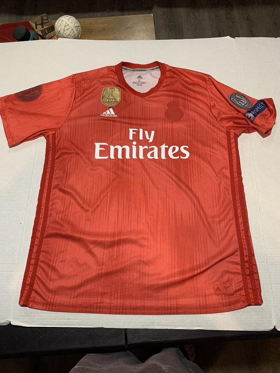 Real madrid fifa jersey new arrivals