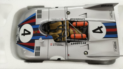 AUTOart【PORSCHE 908/3】 Autoart 1/18 Porsche 908/3 Nurburgring 6-hour endurance