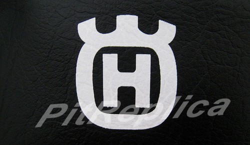 NUEVA FUNDA DE SILLÍN HUSQVARNA WR360 WR250 1976 '76 *PRENSADA TÉRMICAMENTE* [5CLV] - Imagen 5 de 6