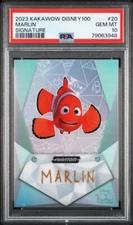 2023 Kakawow Disney 100 Marlin Signature /100 Finding Nemo Pop 4