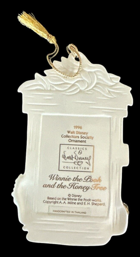 Disney~WDCC~WINNIE THE POOH~TIME FOR SOMETHING SWEET~41096~NIB~ORNAMENT - Picture 3 of 5