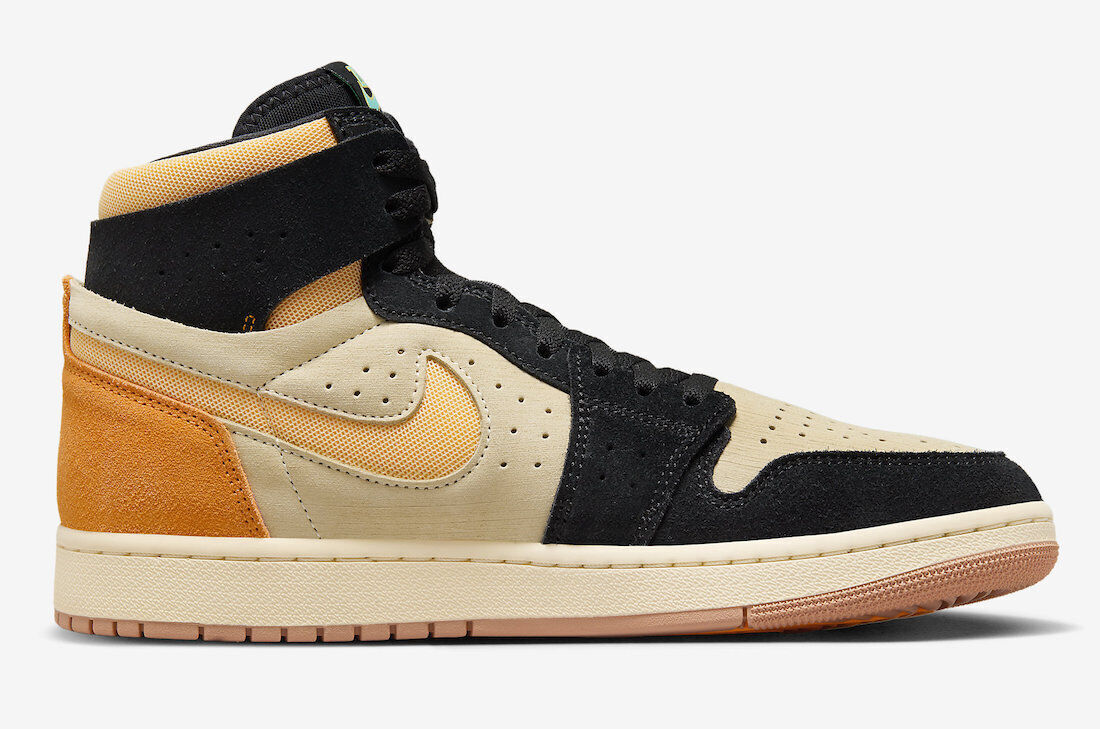 Size 11 - Air Jordan 1 Zoom Comfort 2 High Muslin Vivid