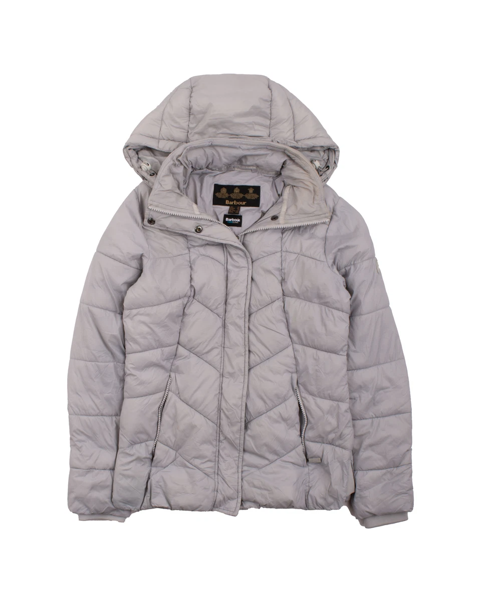 Barbour down hall quilted jacket sale