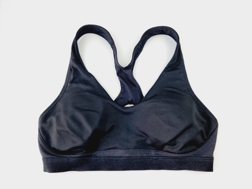 Sujetador deportivo INTIMO negro Active Racer TALLA 32B 10B sin cables - Imagen 3 de 4