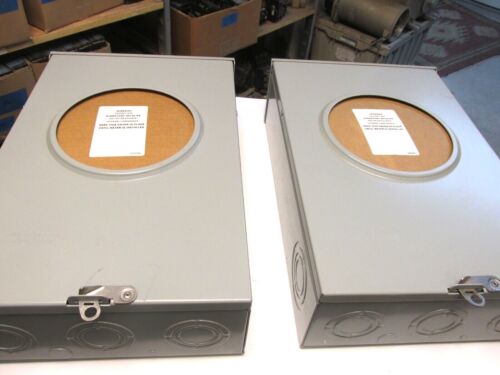 NIB Durham Meter Box 200A Single Phase Cat# MTT83395C -VP01 .. TE-100 - Picture 6 of 6