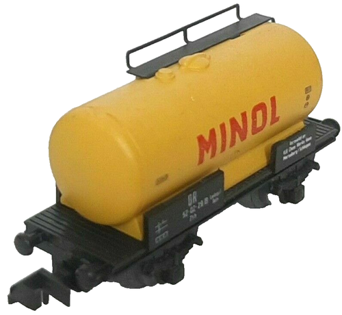 N PIKO 5/4148-018 Minol Tank Car DB #52-02-29 - Picture 5 of 8