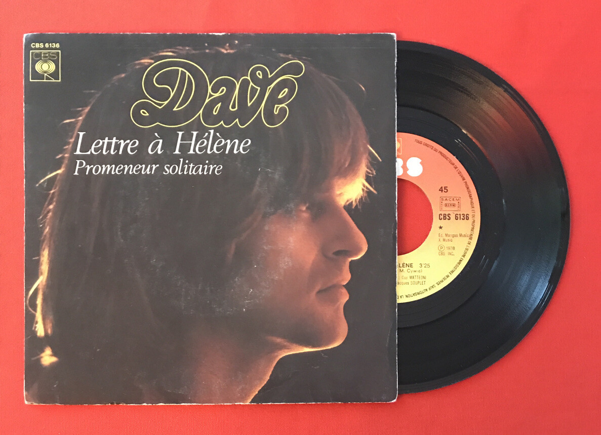 Lettre a helene dave