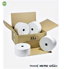 Genmega 2 1/4" x 810' ATM Receipt Paper 8 rolls