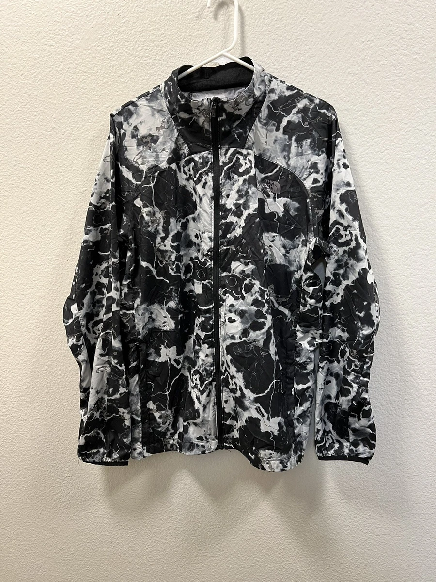 The North Face Men s Ambition Running Jacket Small Reflector Zip