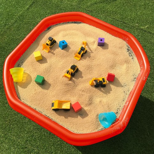 10 x Small Mixing Tray 70cm x 70cm Plastic Tuff Kids Messy Play Activity Compost - Picture 31 of 103