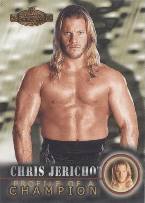 2001 Fleer WWE Championship Clash - Chris Jericho #61 - 1 of 1