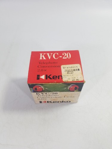 Kenko KVC-20 teleobiettivo conversione x2 in custodia originale attacco a vite 46mm - Foto 11 di 11