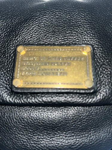 Marc By Marc Jacob Standard Supply Model# Type Workwear Black Leather Crossbody  - Bild 17 von 18