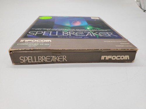 Spellbreaker (Infocom, 1985, Commodore 64) CIB - TESTED - Picture 5 of 15