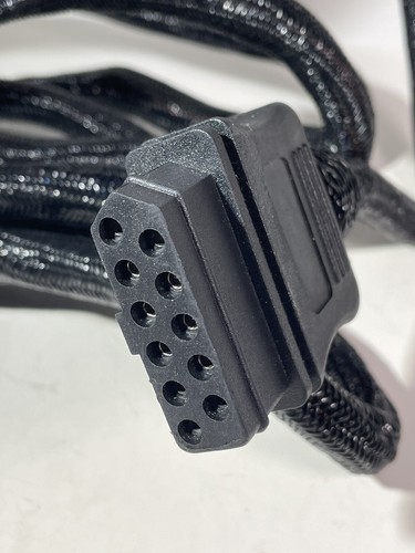 26357 New 11 Pin Vehicle Side Light Harness For Western Fisher 22413 - Picture 3 of 21