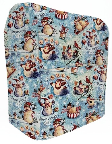 Funda Navidad Compatible con Batidora de Pie Kitchenaid (7 Patrones Disponibles) - Imagen 6 de 8