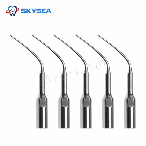 10 * Punte per ridimensionamento piezoelettrico ad ultrasuoni dentale adatte a manipolo DTE SATELEC Cavitron PD3 - Foto 2 di 8