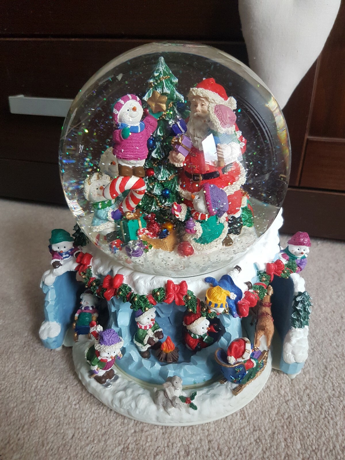 KIRKLAND CHRISTMAS MUSICAL SNOWGLOBEHAVE YOURSELF A MERRY LITTLE CHRISTMAS KIRKLAND CHRISTMAS MUSICAL SNOWGLOBEHAVE YOURSELF A MERRY LITTLE CHRISTMAS