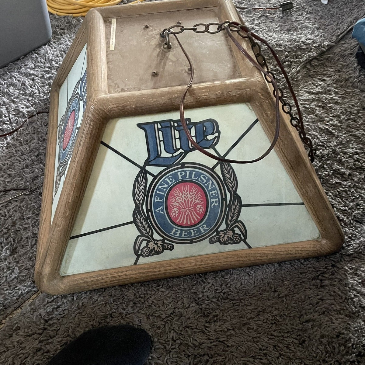 Miller Lite バーマット Tastes Like Miller Time Rail Mat – Miller Lite Shop