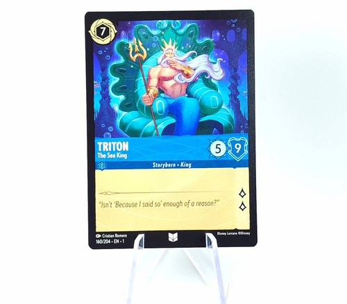 Disney Lorcana First Chapter Single Cards Choose Yours Complete Your Deck or Set - Picture 99 of 127