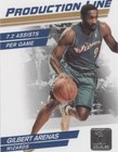 2010-11 Donruss - Gilbert Arenas #49